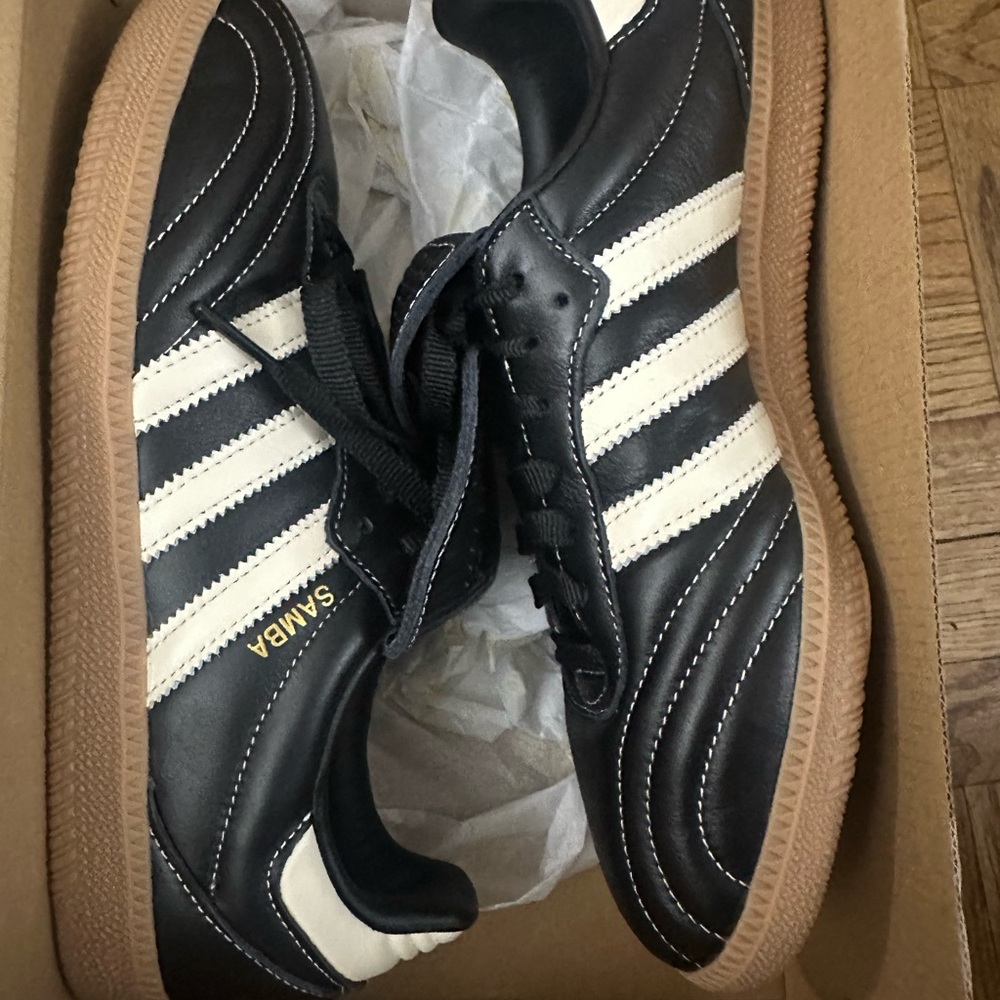 Women’s Adidas Originals Samba Long Tongue Casual Shoes New w Box Size 8.5